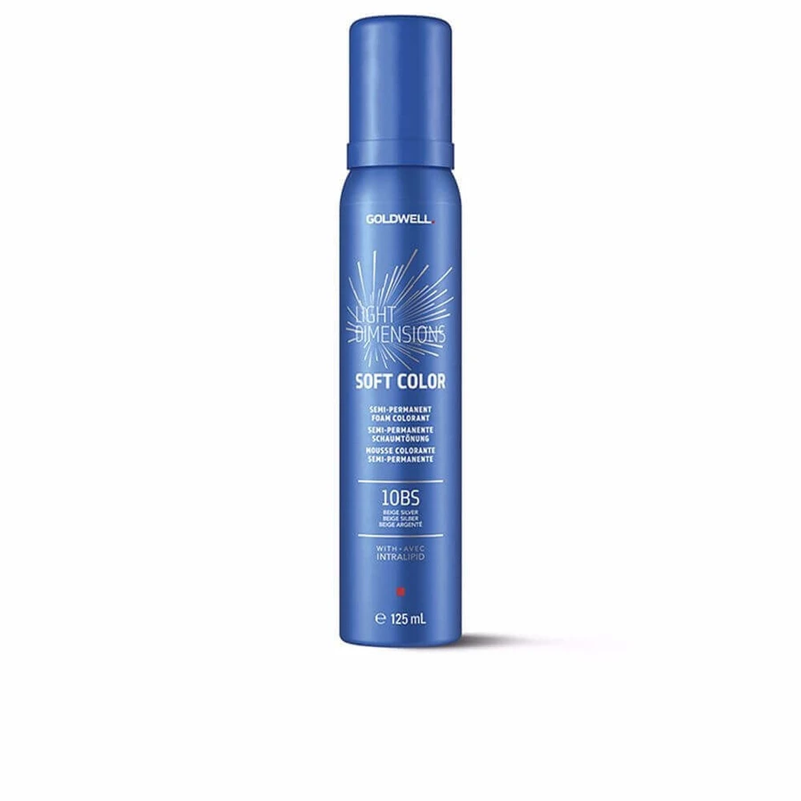 Goldwell Lightdimensions М'який кольоровий мус 10 Бежево-сріблястий, 125 мл: ціни та характеристики