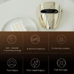 Beautifly Aura Gold, світлодіодна маска для фототерапії: ціни та характеристики