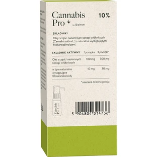 Boiron Cannabis Pro 10%, улей из канепа, 11 мл