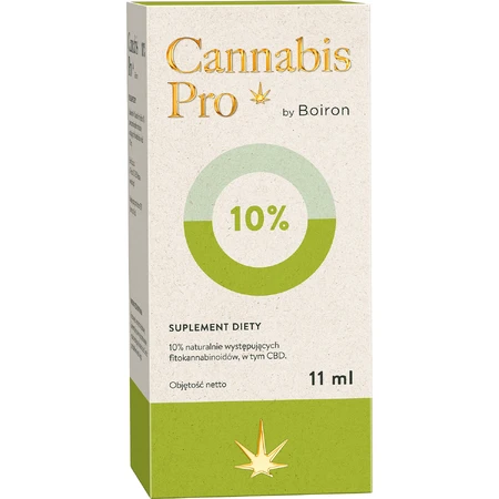 Boiron Cannabis Pro 10%, улей из канепа, 11 мл: цены и характеристики