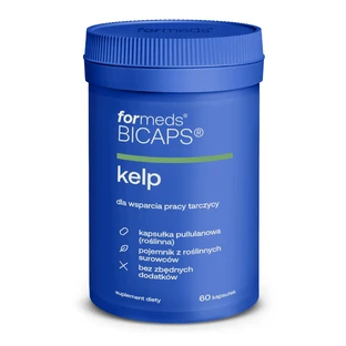 ForMeds Bicaps Kelp, 60 капсул