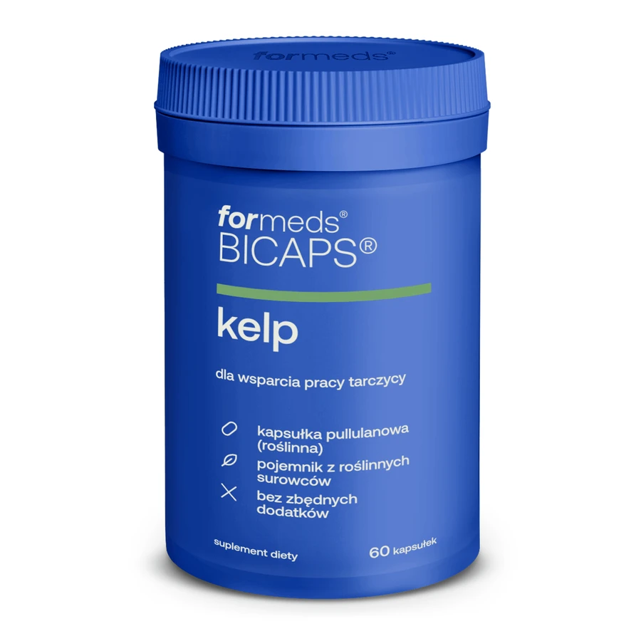 ForMeds Bicaps Kelp, 60 капсул: цены и характеристики