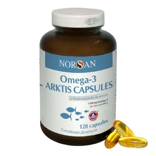 Омега 3 Арктис Norsan Omega 3 Arktis, 120 капсул
