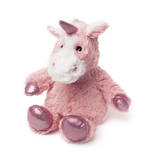 Soframar Cosy Plush Unicorn Hot Water Bottle