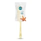 Щітка для ванни з жовтою ручкою Bath Pouf, 1 шт, Balmy