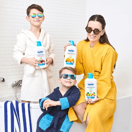 Bambino Family, гель для душа, груша, 1 л: цены и характеристики