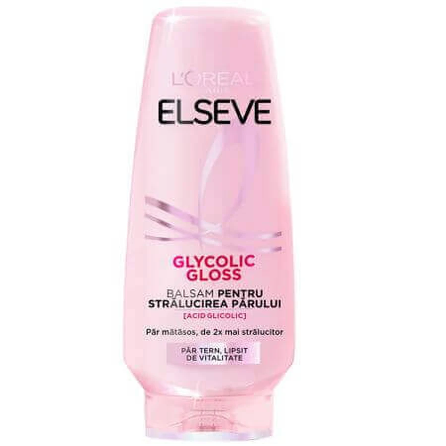Кондиціонер для блиску волосся Glycolic Gloss, 200 мл, Elseve: ціни та характеристики