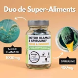 Kotor Pharma Кламат и спирулина тонус и иммунитет 60 капсул