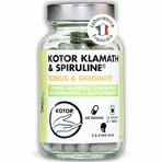 Kotor Pharma Кламат та Спіруліна тонус та імунітет 60 капсул: ціни та характеристики