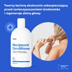 Набір Healpsorin, відновлюючий кондиціонер для волосся, 500 мл + шампунь для догляду за шкірою голови з псоріатичними ураженнями, 500 мл: ціни та характеристики