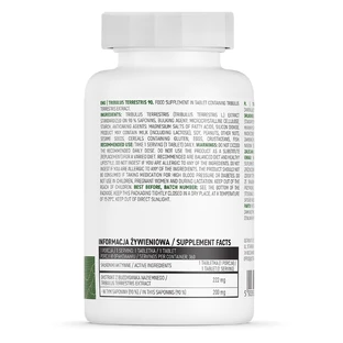 OstroVit Tribulus Terrestris 90, 360 таблеток
