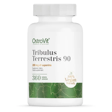 OstroVit Tribulus Terrestris 90, 360 таблеток: ціни та характеристики