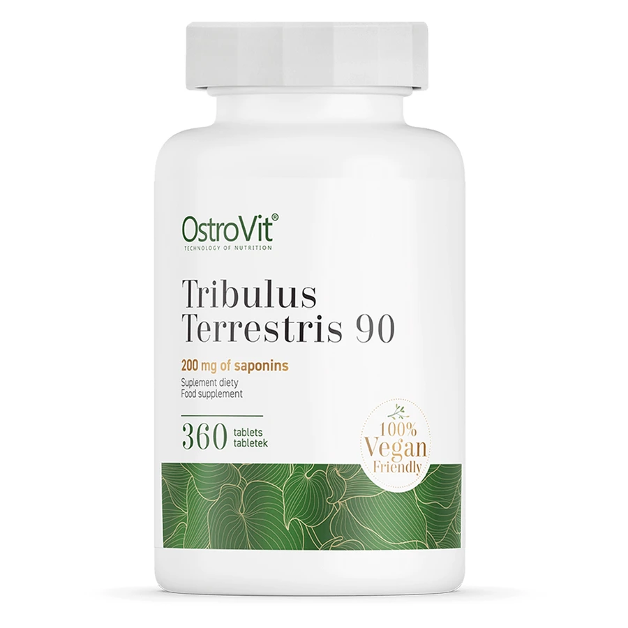 OstroVit Tribulus Terrestris 90, 360 таблеток: ціни та характеристики