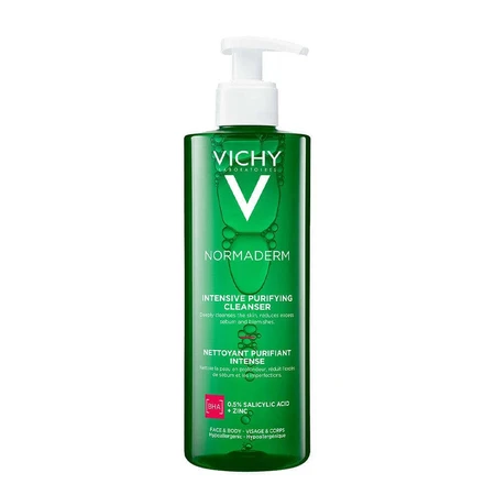 Vichy Normaderm Интенсивное очищающее средство для лица и тела 400 мл: цены и характеристики