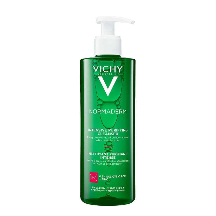 Vichy Normaderm Интенсивное очищающее средство для лица и тела 400 мл: цены и характеристики