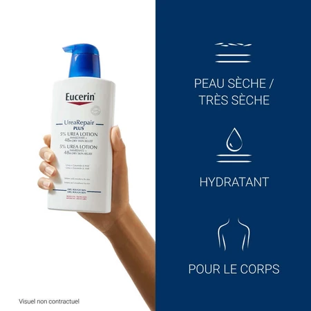 Eucerin UreaRepair Plus Пом'якшувальний крем для сухої шкіри з 5% сечовиною 400 мл: ціни та характеристики