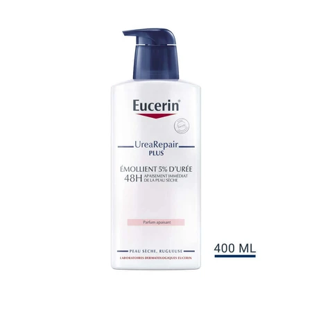 Eucerin UreaRepair Plus Пом'якшувальний крем для сухої шкіри з 5% сечовиною 400 мл: ціни та характеристики