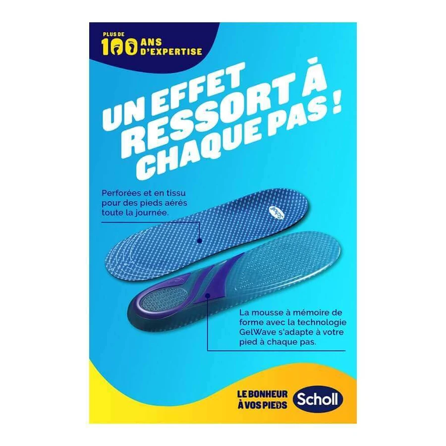 Scholl Expert Support Comfort Insoles City Shoes x1 пара: цены и характеристики