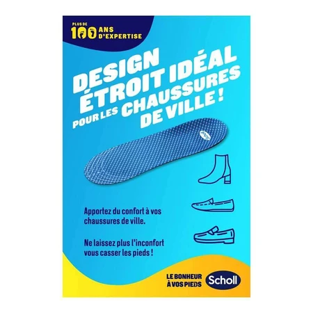 Scholl Expert Support Comfort Insoles City Shoes x1 пара: цены и характеристики