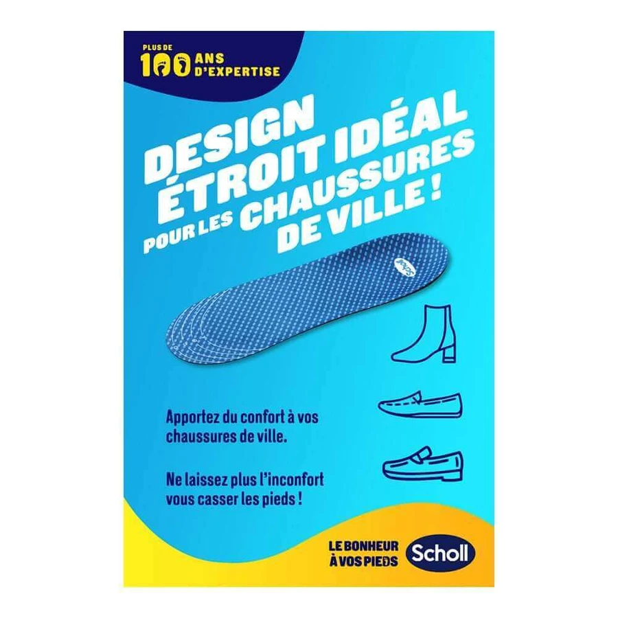 Scholl Expert Support Comfort Insoles City Shoes x1 пара: цены и характеристики