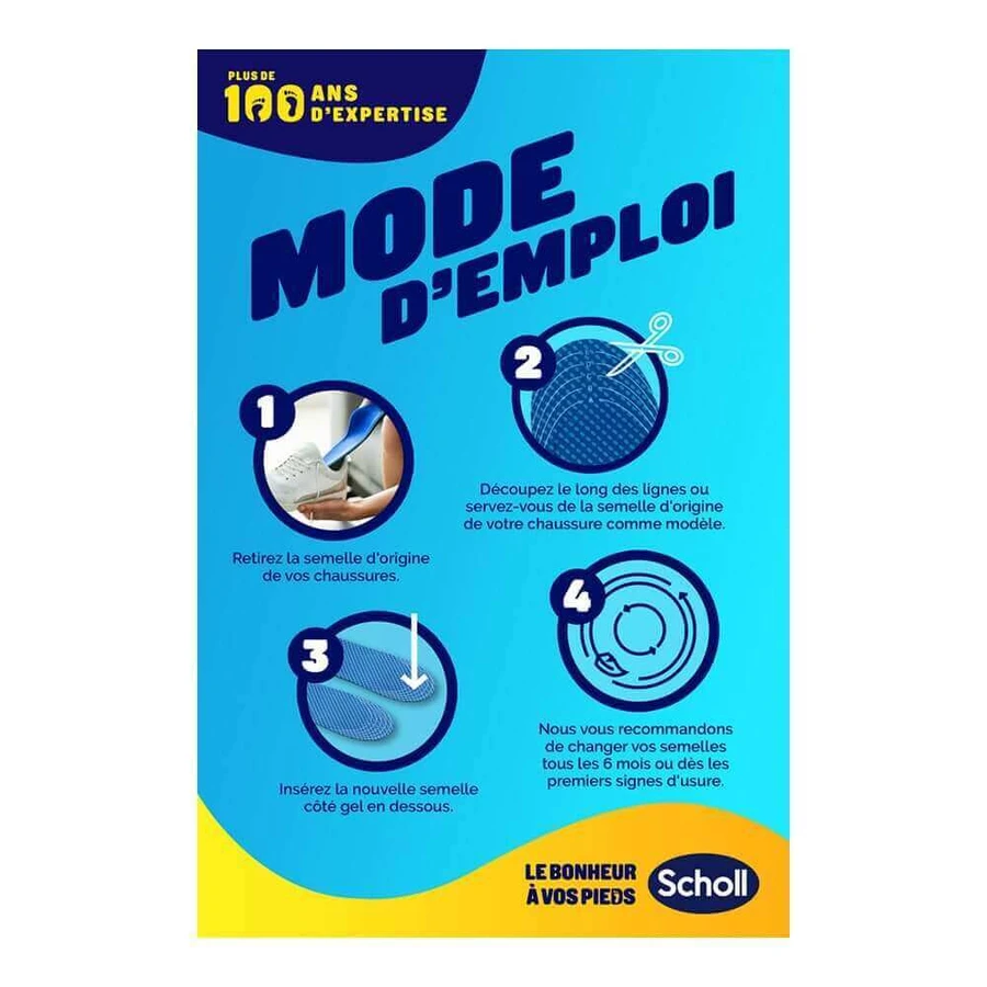Scholl Expert Support Comfort Insoles City Shoes x1 пара: цены и характеристики
