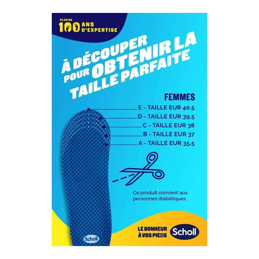 Scholl Expert Support Comfort Insoles City Shoes x1 пара: цены и характеристики