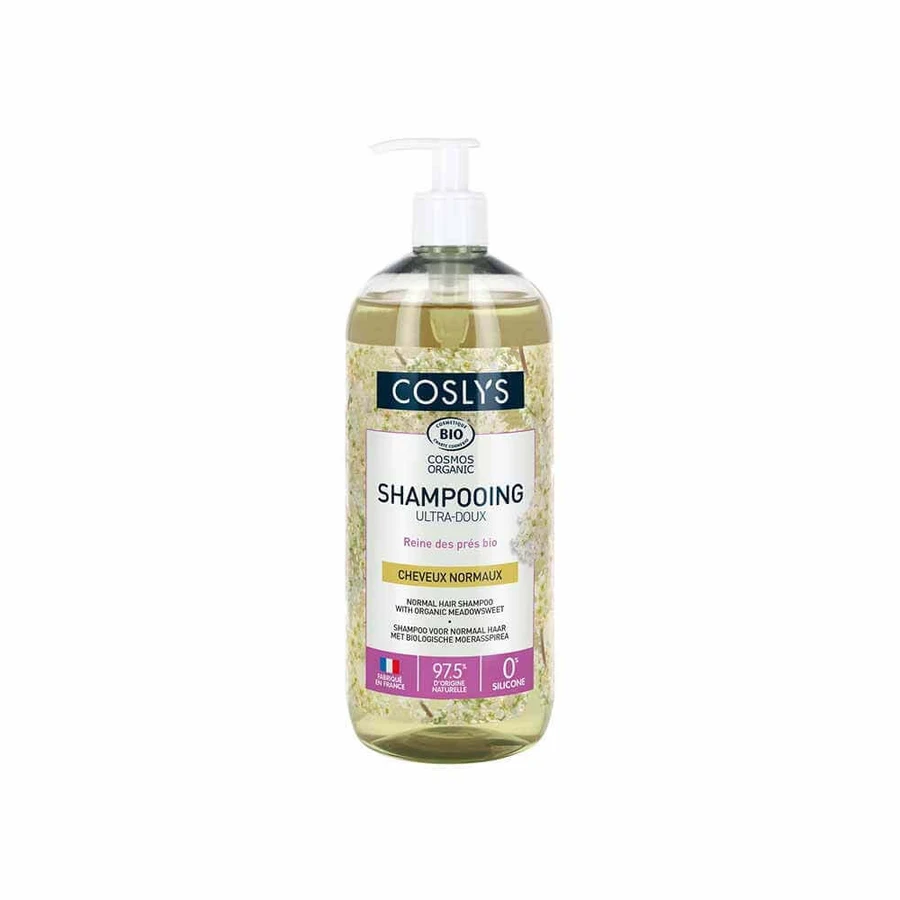 Coslys Organic Шампунь Ультрамягкий Нормальные волосы 1 л: цены и характеристики