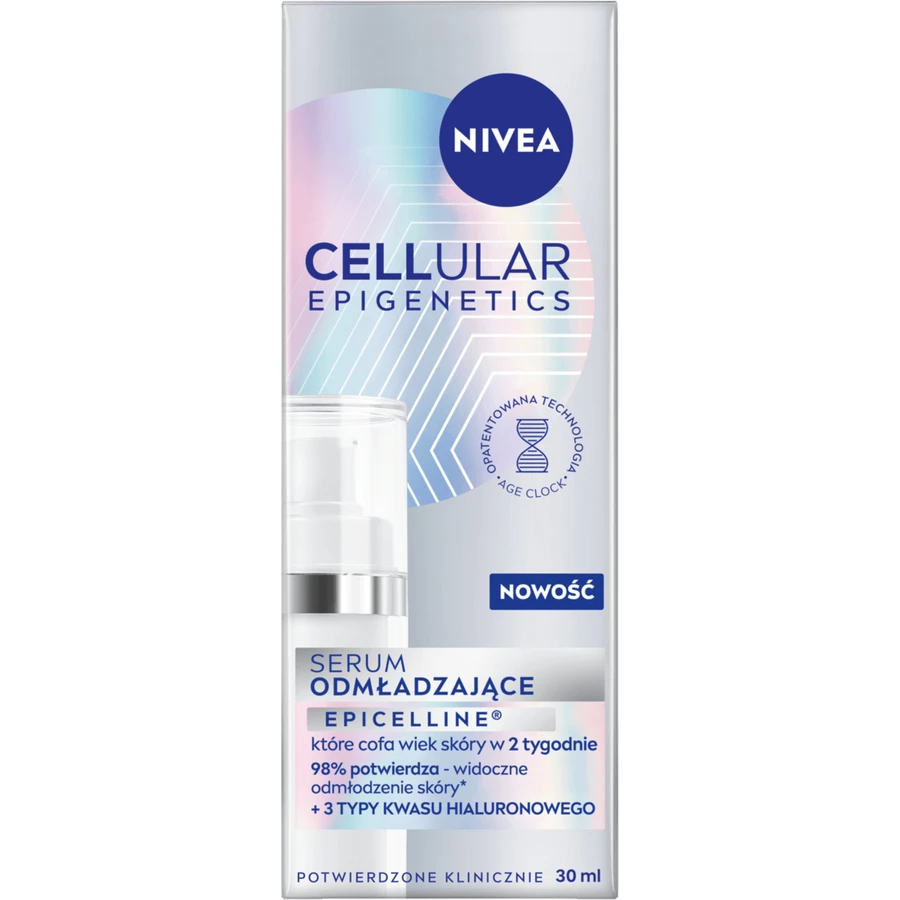 Nivea Cellular Epigenetics, омолоджуюча сироватка, 30 мл: ціни та характеристики