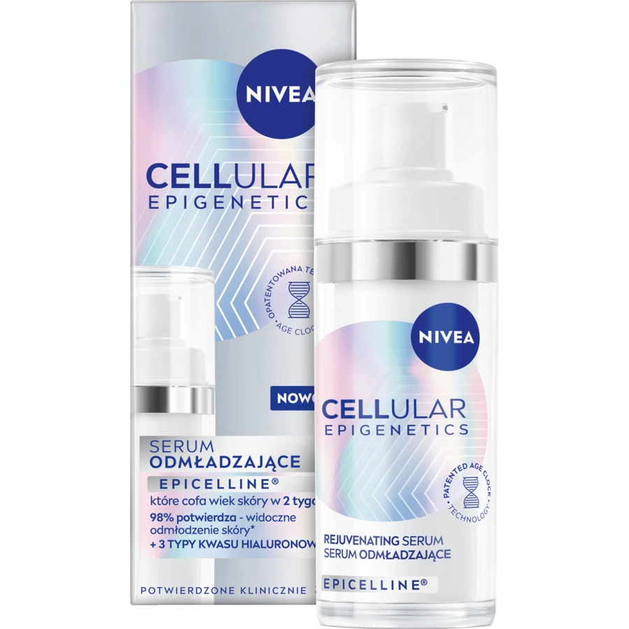 Nivea Cellular Epigenetics, омолоджуюча сироватка, 30 мл: ціни та характеристики