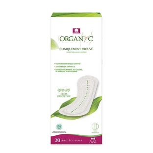 Труси Organyc Extra Long x20
