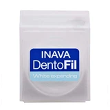 Inava Dentofil Fil Dentaire White проти зубного нальоту розширювальна стрічка 25м