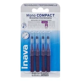 Міжзубні щітки Inava 1,8 мм Violetta X4 Mono Compact