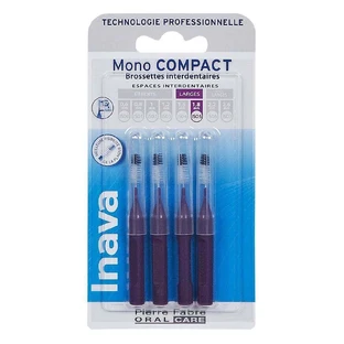 Міжзубні щітки Inava 1,8 мм Violetta X4 Mono Compact