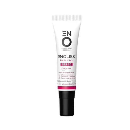 ENO Laboratoire Codexial Enoliss Ідеальна шкіра SPF50 Нормальна та жирна чутлива шкіра з недосконалостями 30мл: ціни та характеристики