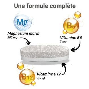 Mag 2 24h Magnesium Marine 40 Tablets