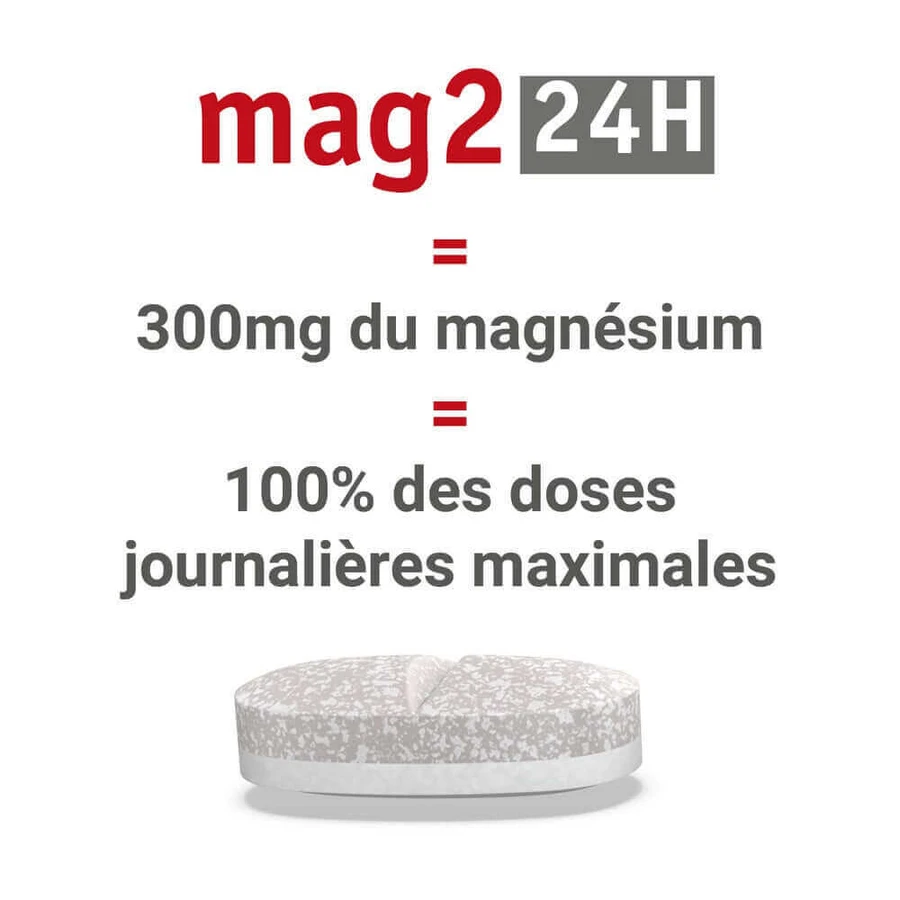 Mag 2 24h Magnesium Marine 40 Tablets: цены и характеристики