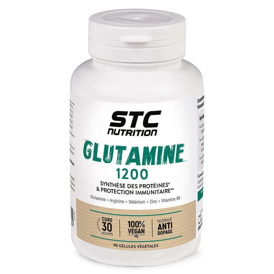 Stc Nutrition Glutamine1200 90 капсул Geluli 90 капсул: цены и характеристики