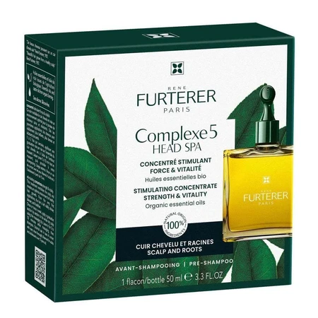 René Furterer Complexe 5 Strength and Vitality Stimulating Concentrate Head Spa 50ml: цены и характеристики