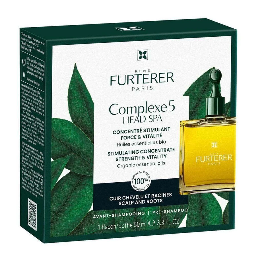 René Furterer Complexe 5 Strength and Vitality Stimulating Concentrate Head Spa 50ml: цены и характеристики