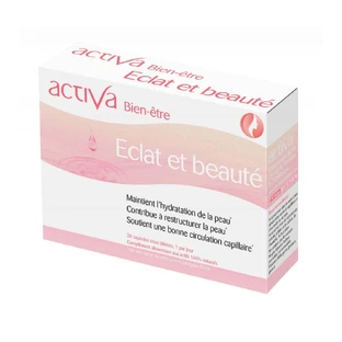 Activa Daily Wellness Eclat Et Beaute 30 капсул