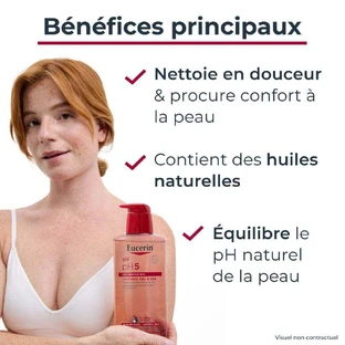 Eucerin Ph5 Гель для душа 400 мл