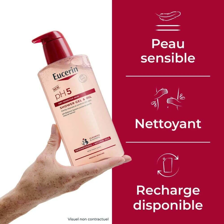 Eucerin Ph5 Гель для душа 400 мл: цены и характеристики