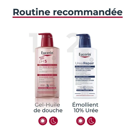 Eucerin Ph5 Гель для душа 400 мл: цены и характеристики