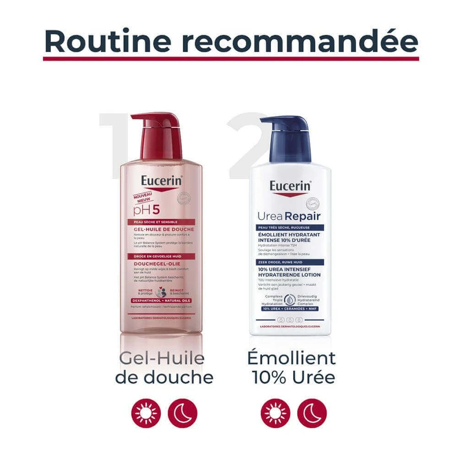Eucerin Ph5 Гель для душа 400 мл: цены и характеристики