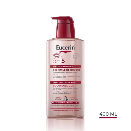 Eucerin Ph5 Гель для душа 400 мл: цены и характеристики