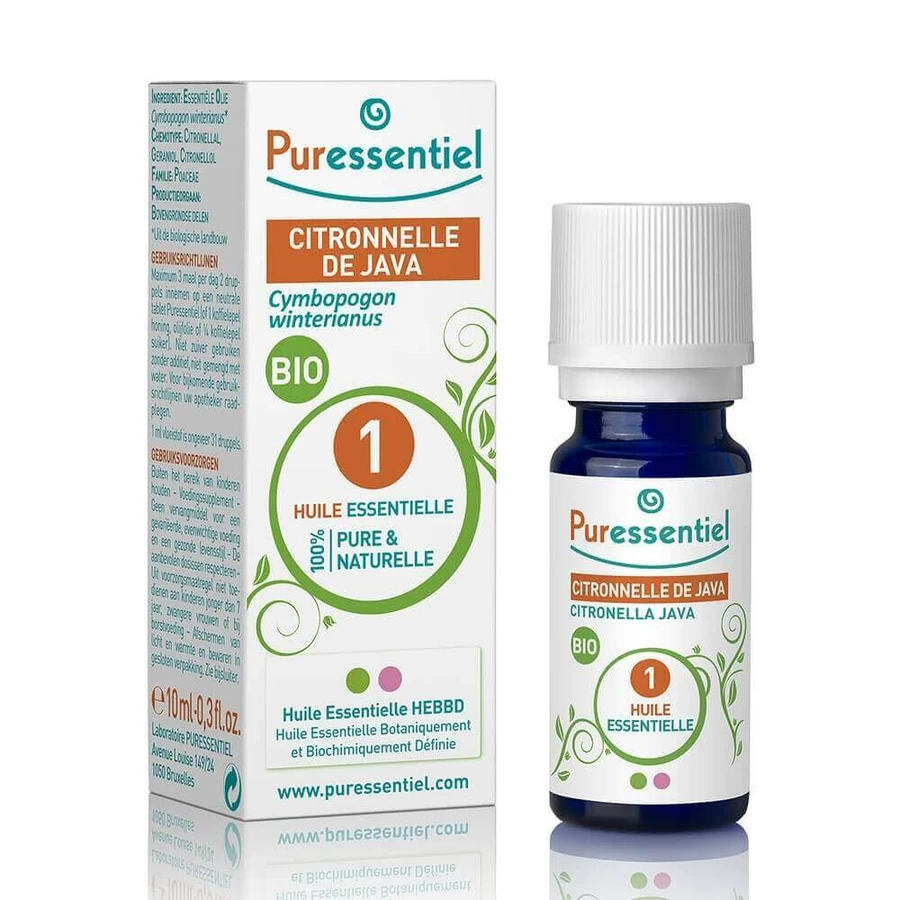 Ефірна олія яванського лимонника Puressentiel Bio 10 мл: ціни та характеристики