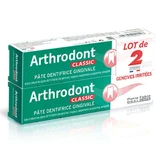 Зубная паста Arthrodont Classic при раздражении десен 2х75 мл