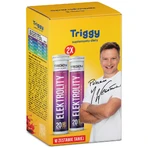 Набір Triggy Elektrolity, аромат грейпфрут-журавлина, 2 x 20 компл. шипучих AMBALAJ CONTAMINAT: ціни та характеристики
