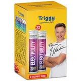 Набор Triggy Elektrolity, ароматă грейпфрут - клюква, 2 x 20 comprimate efervescente AMBALAJ CONTAMINAT