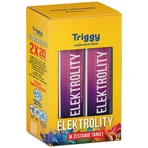 Набір Triggy Elektrolity, аромат грейпфрут-журавлина, 2 x 20 компл. шипучих AMBALAJ CONTAMINAT: ціни та характеристики